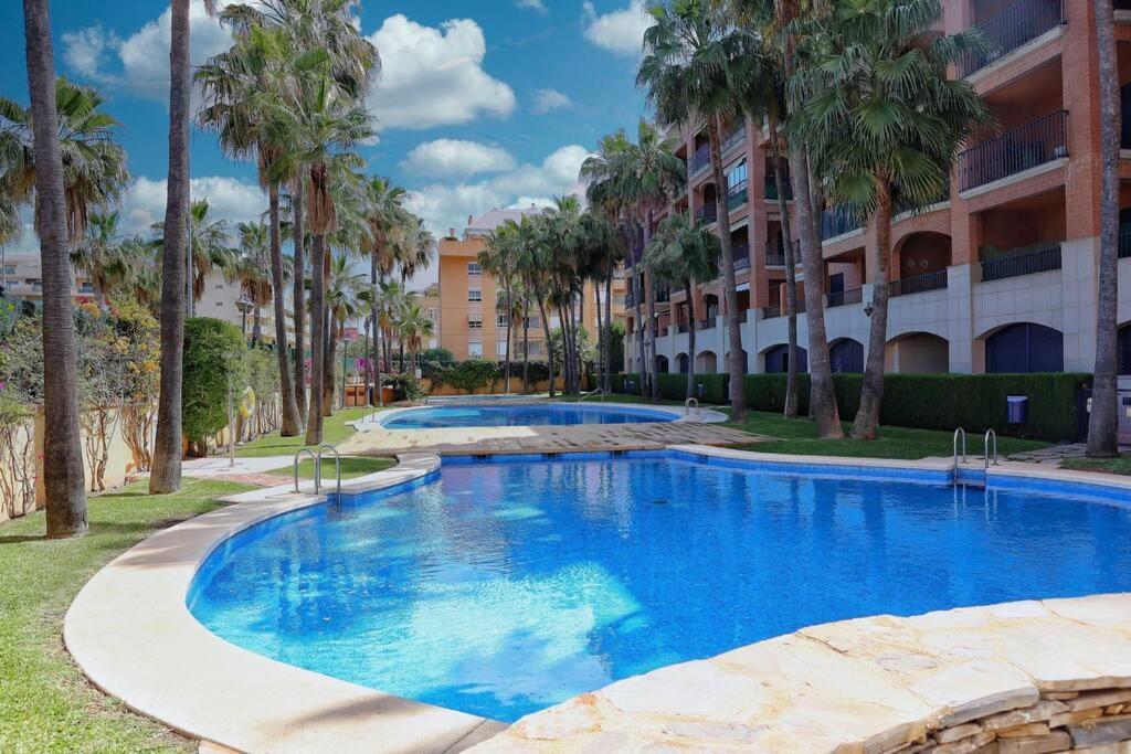 Casa Azul Apartment Denia Exterior foto