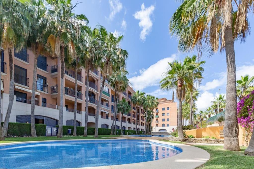 Casa Azul Apartment Denia Exterior foto